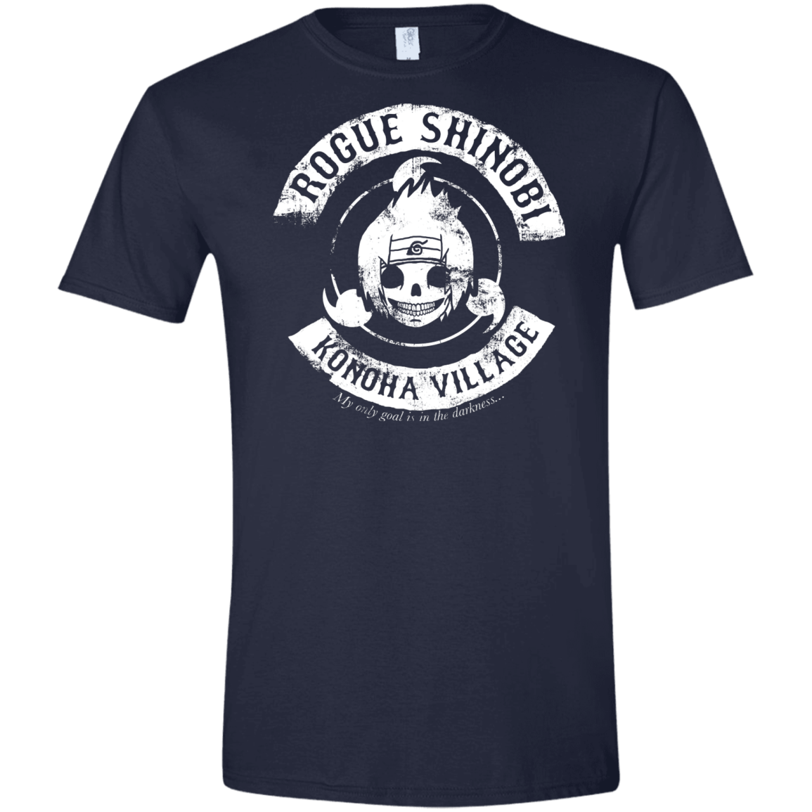 T-Shirts Navy / X-Small Rogue Shinobi Men's Semi-Fitted Softstyle