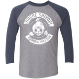 T-Shirts Premium Heather/Vintage Navy / X-Small Rogue Shinobi Men's Triblend 3/4 Sleeve