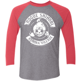 T-Shirts Premium Heather/Vintage Red / X-Small Rogue Shinobi Men's Triblend 3/4 Sleeve