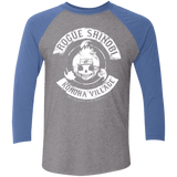 T-Shirts Premium Heather/Vintage Royal / X-Small Rogue Shinobi Men's Triblend 3/4 Sleeve