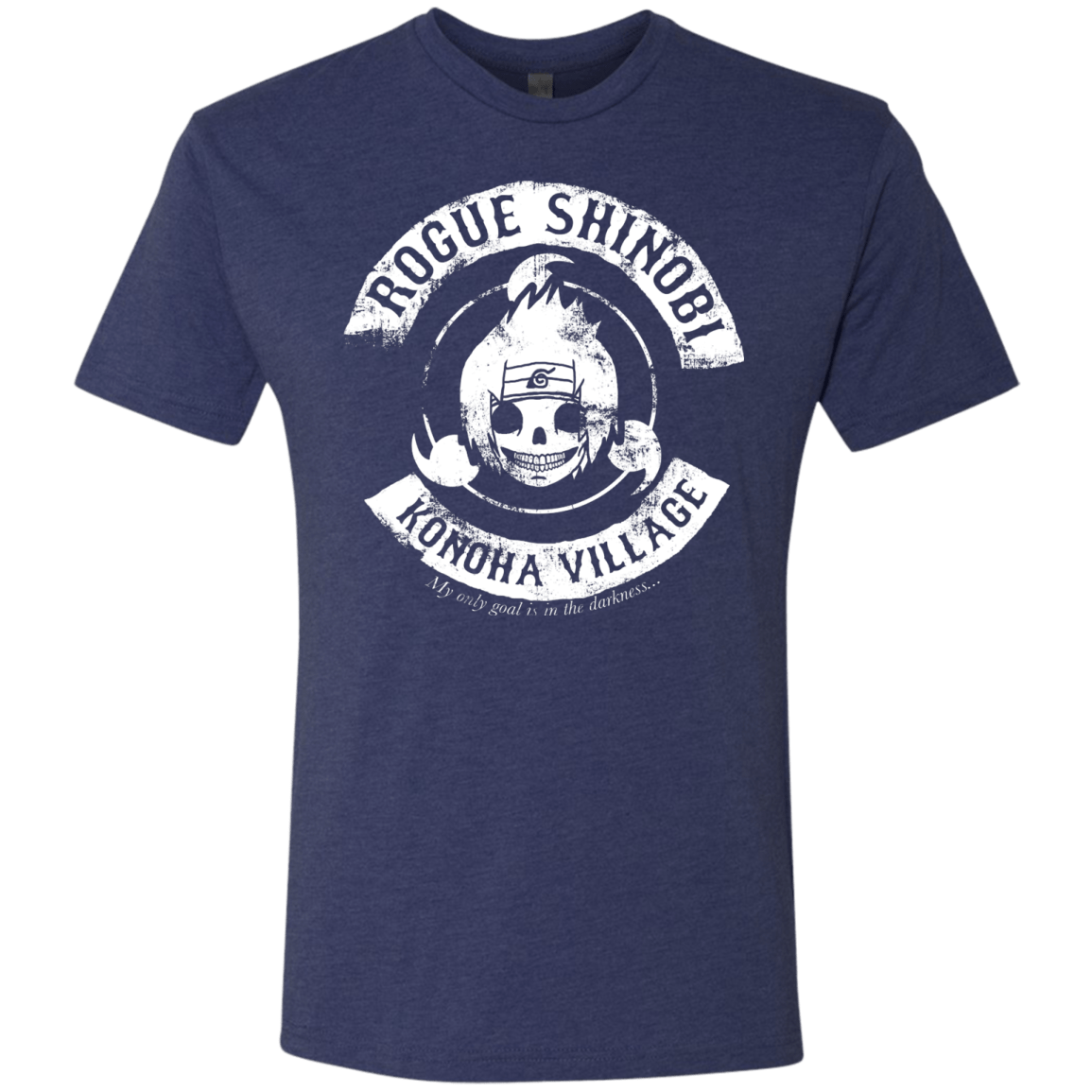 T-Shirts Vintage Navy / S Rogue Shinobi Men's Triblend T-Shirt