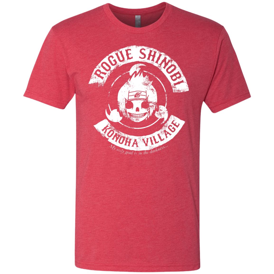 T-Shirts Vintage Red / S Rogue Shinobi Men's Triblend T-Shirt
