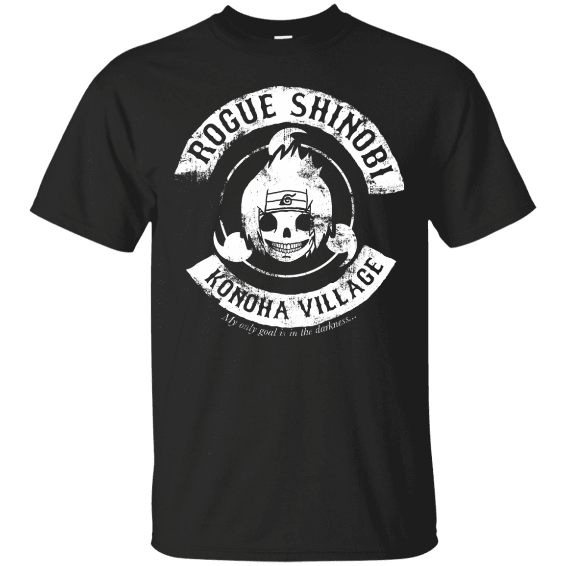 T-Shirts Black / S Rogue Shinobi T-Shirt