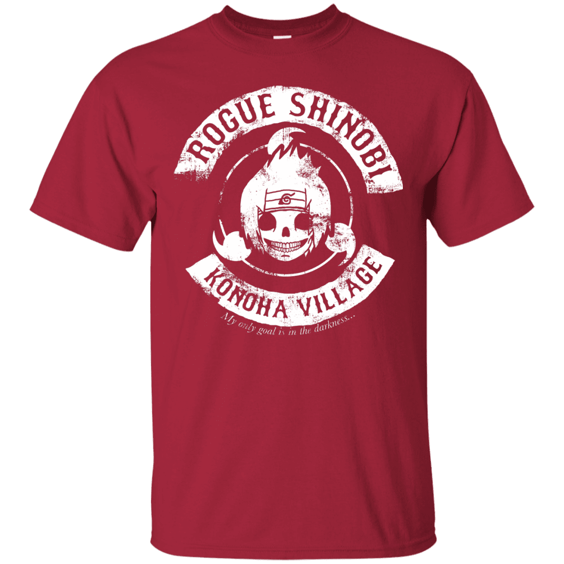T-Shirts Cardinal / S Rogue Shinobi T-Shirt