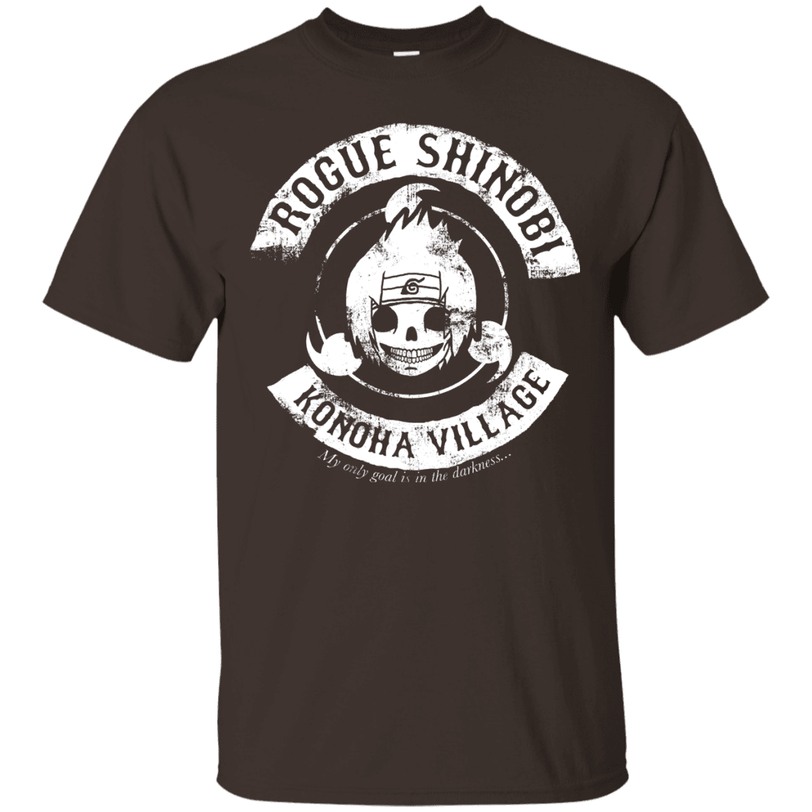 T-Shirts Dark Chocolate / S Rogue Shinobi T-Shirt