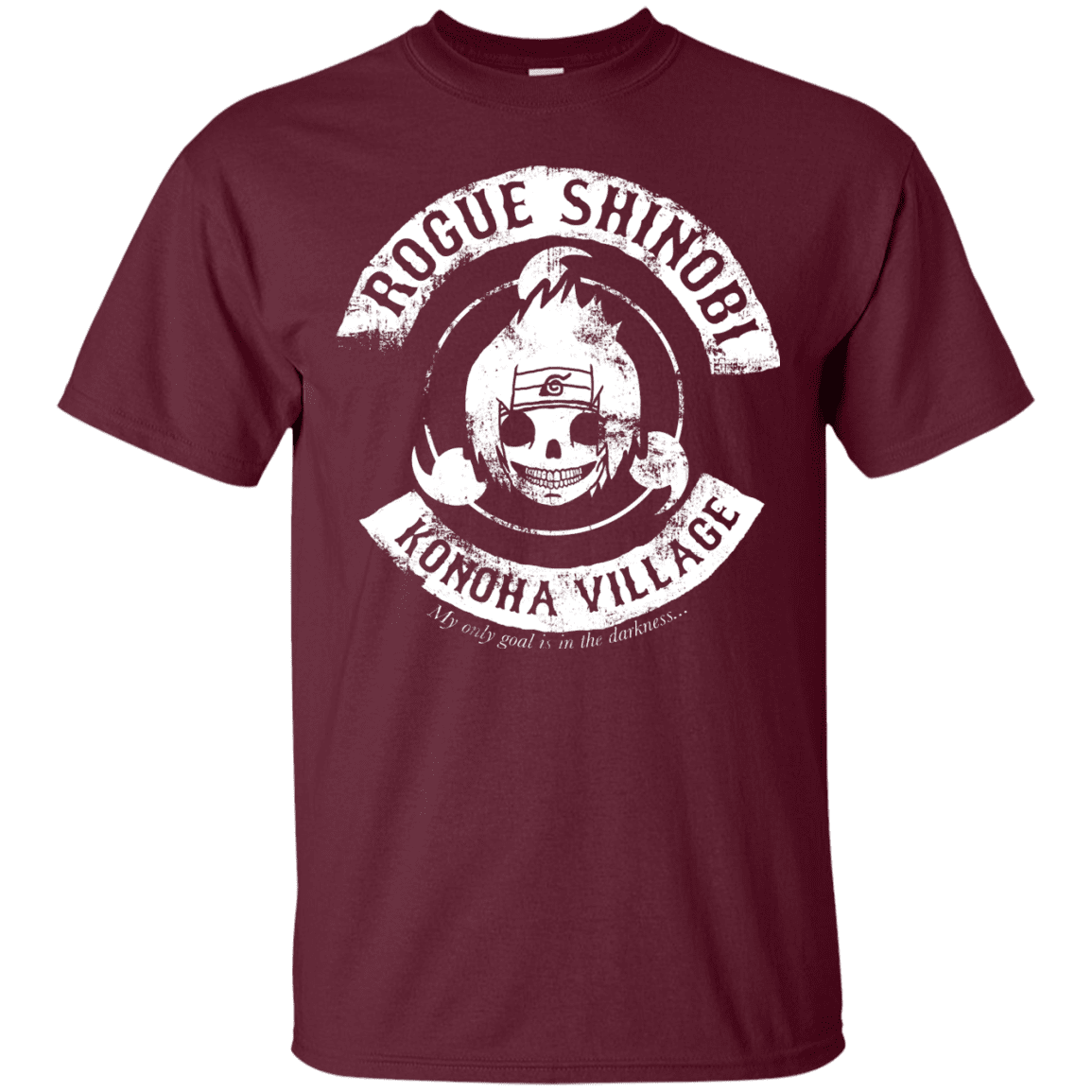 T-Shirts Maroon / S Rogue Shinobi T-Shirt