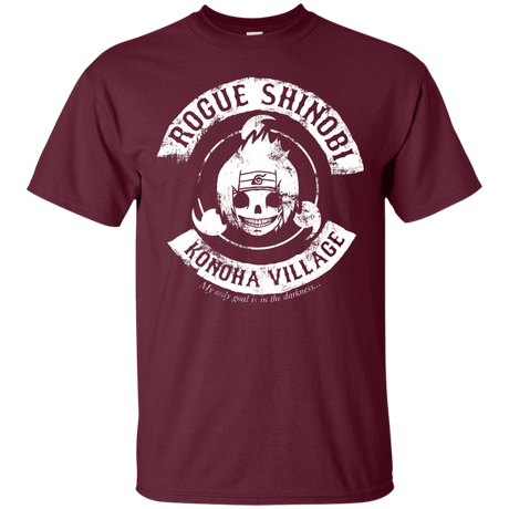 T-Shirts Maroon / S Rogue Shinobi T-Shirt