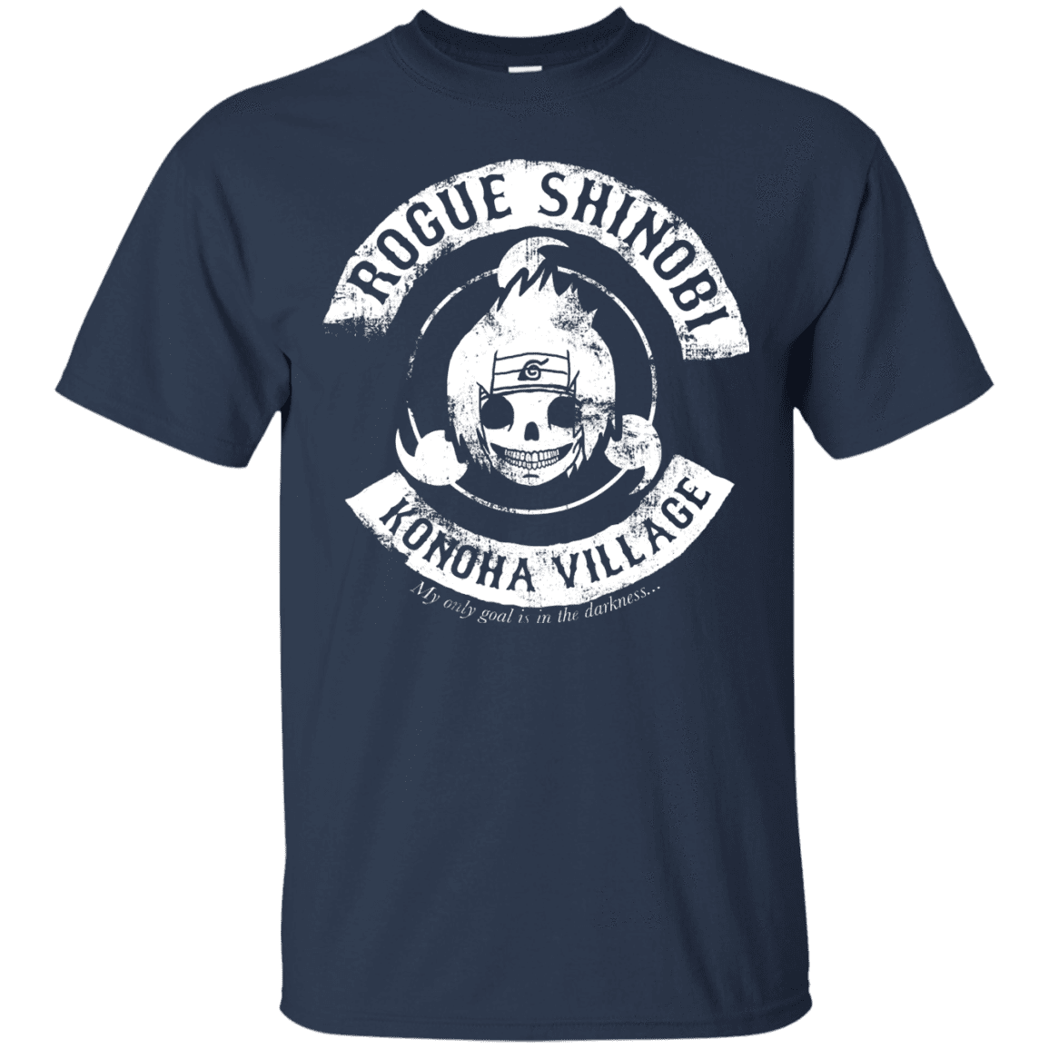 T-Shirts Navy / S Rogue Shinobi T-Shirt
