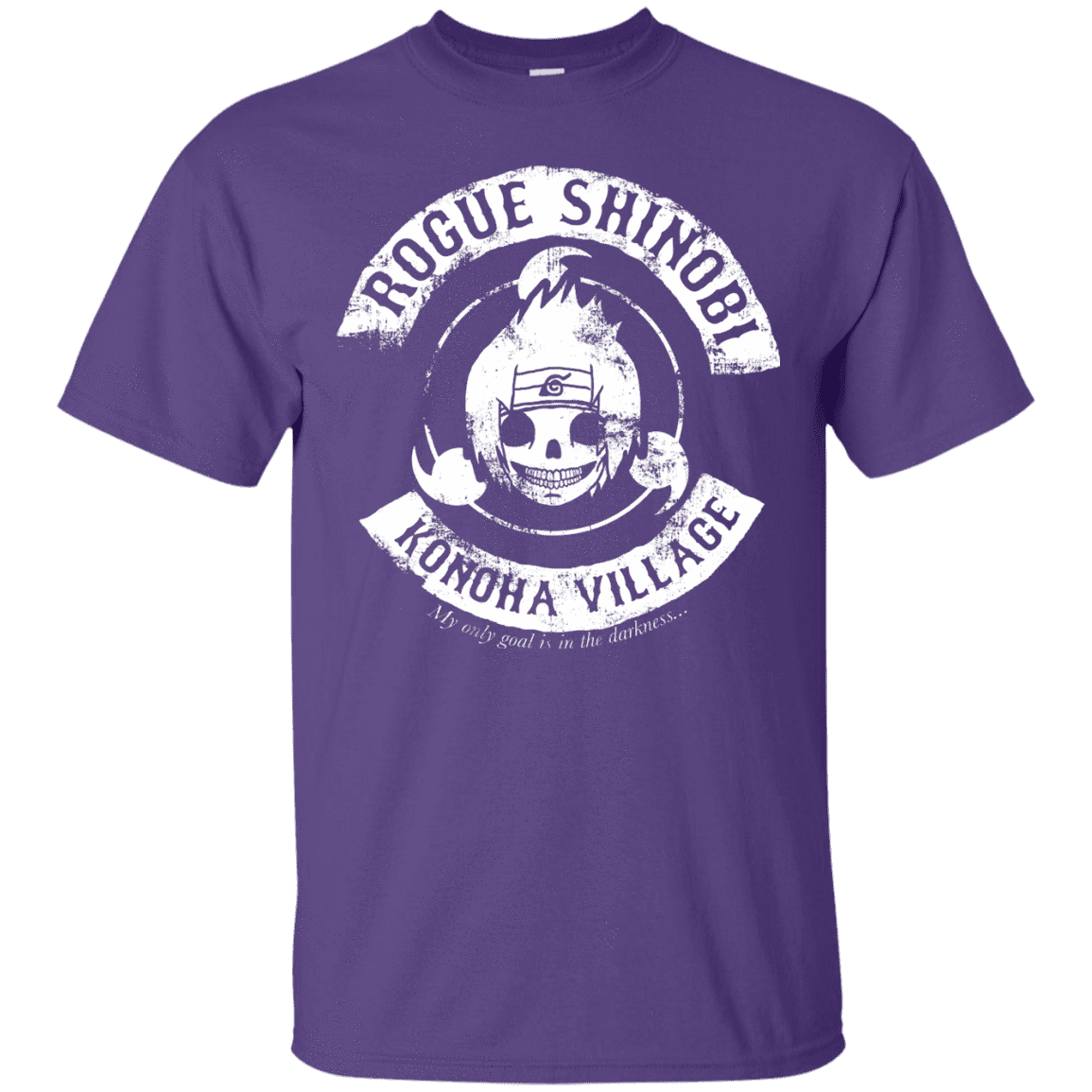 T-Shirts Purple / S Rogue Shinobi T-Shirt