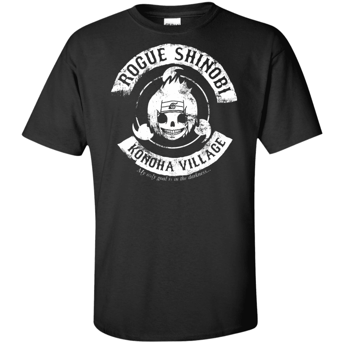 T-Shirts Black / XLT Rogue Shinobi Tall T-Shirt