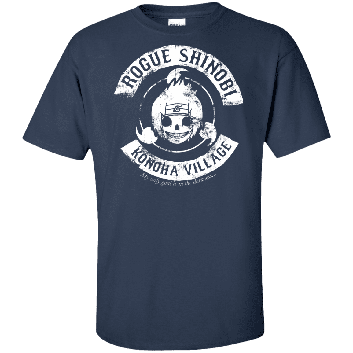 T-Shirts Navy / XLT Rogue Shinobi Tall T-Shirt