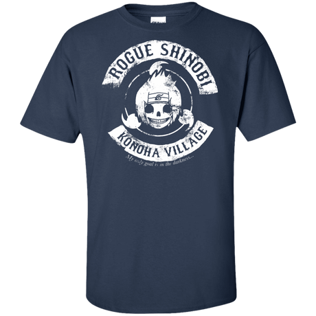 T-Shirts Navy / XLT Rogue Shinobi Tall T-Shirt