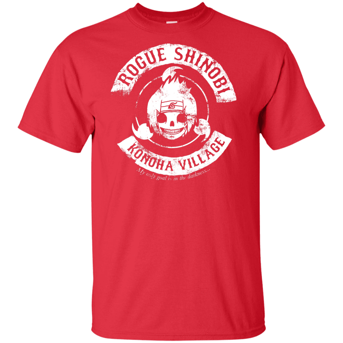 T-Shirts Red / XLT Rogue Shinobi Tall T-Shirt