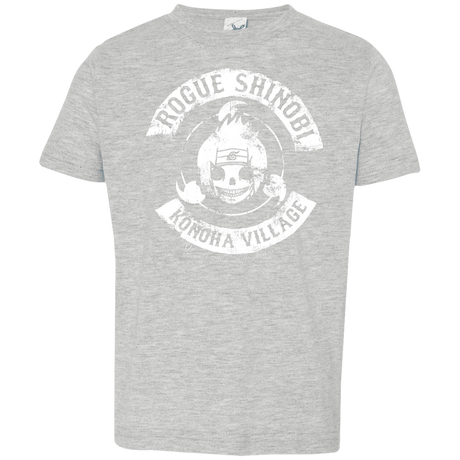 T-Shirts Heather Grey / 2T Rogue Shinobi Toddler Premium T-Shirt