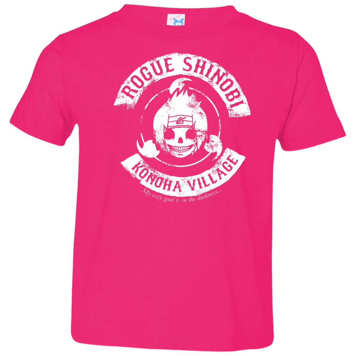 T-Shirts Hot Pink / 2T Rogue Shinobi Toddler Premium T-Shirt