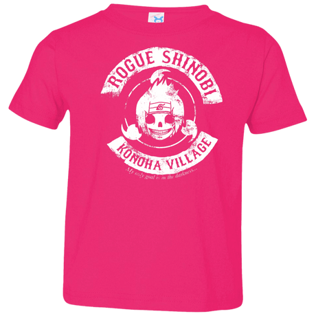 T-Shirts Hot Pink / 2T Rogue Shinobi Toddler Premium T-Shirt