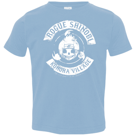 T-Shirts Light Blue / 2T Rogue Shinobi Toddler Premium T-Shirt