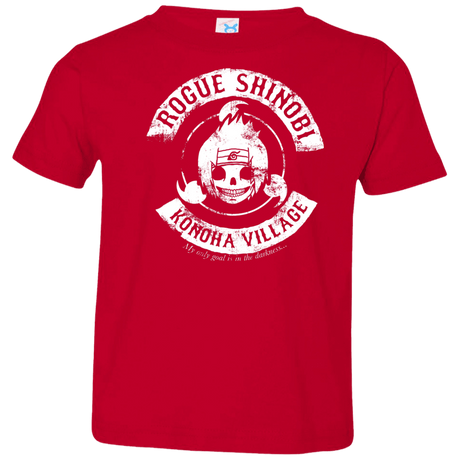 T-Shirts Red / 2T Rogue Shinobi Toddler Premium T-Shirt