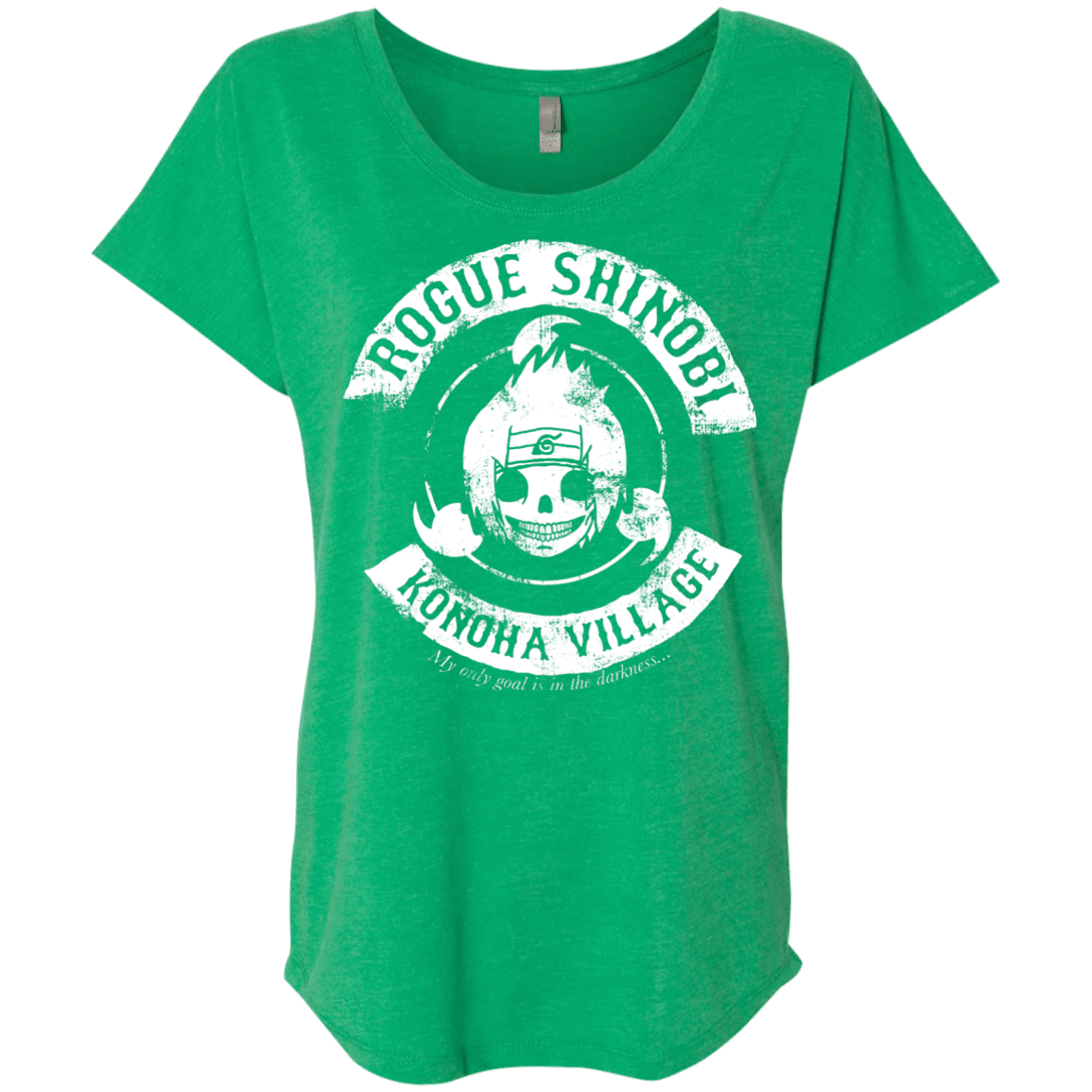 T-Shirts Envy / X-Small Rogue Shinobi Triblend Dolman Sleeve