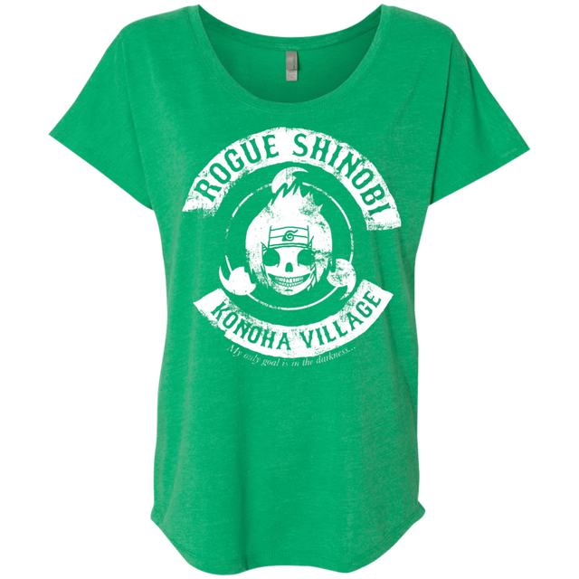 T-Shirts Envy / X-Small Rogue Shinobi Triblend Dolman Sleeve