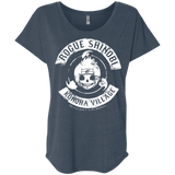 T-Shirts Indigo / X-Small Rogue Shinobi Triblend Dolman Sleeve