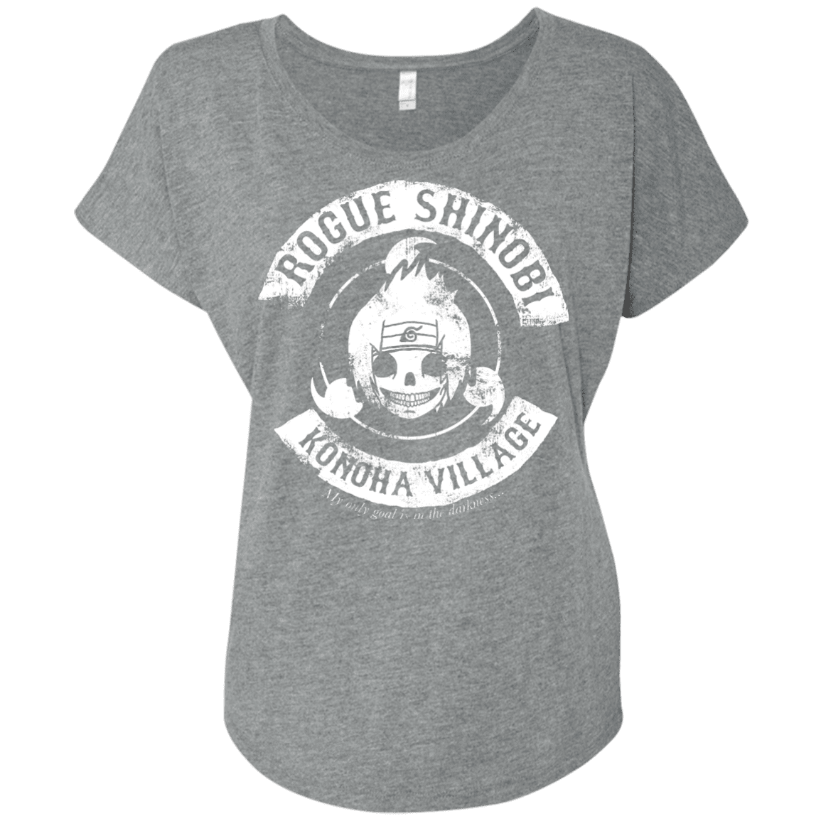 T-Shirts Premium Heather / X-Small Rogue Shinobi Triblend Dolman Sleeve