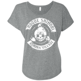T-Shirts Premium Heather / X-Small Rogue Shinobi Triblend Dolman Sleeve