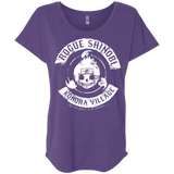 T-Shirts Purple Rush / X-Small Rogue Shinobi Triblend Dolman Sleeve