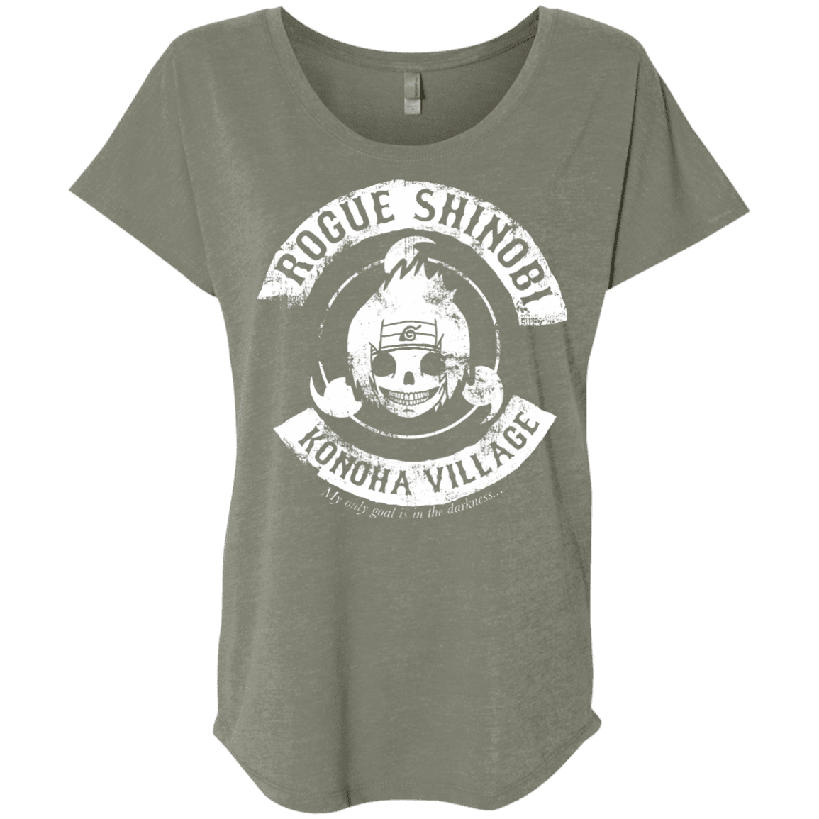 T-Shirts Venetian Grey / X-Small Rogue Shinobi Triblend Dolman Sleeve