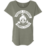 T-Shirts Venetian Grey / X-Small Rogue Shinobi Triblend Dolman Sleeve