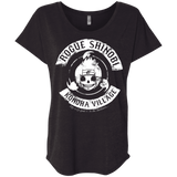 T-Shirts Vintage Black / X-Small Rogue Shinobi Triblend Dolman Sleeve