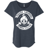 T-Shirts Vintage Navy / X-Small Rogue Shinobi Triblend Dolman Sleeve