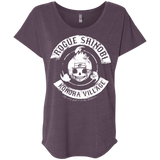 T-Shirts Vintage Purple / X-Small Rogue Shinobi Triblend Dolman Sleeve