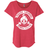 T-Shirts Vintage Red / X-Small Rogue Shinobi Triblend Dolman Sleeve