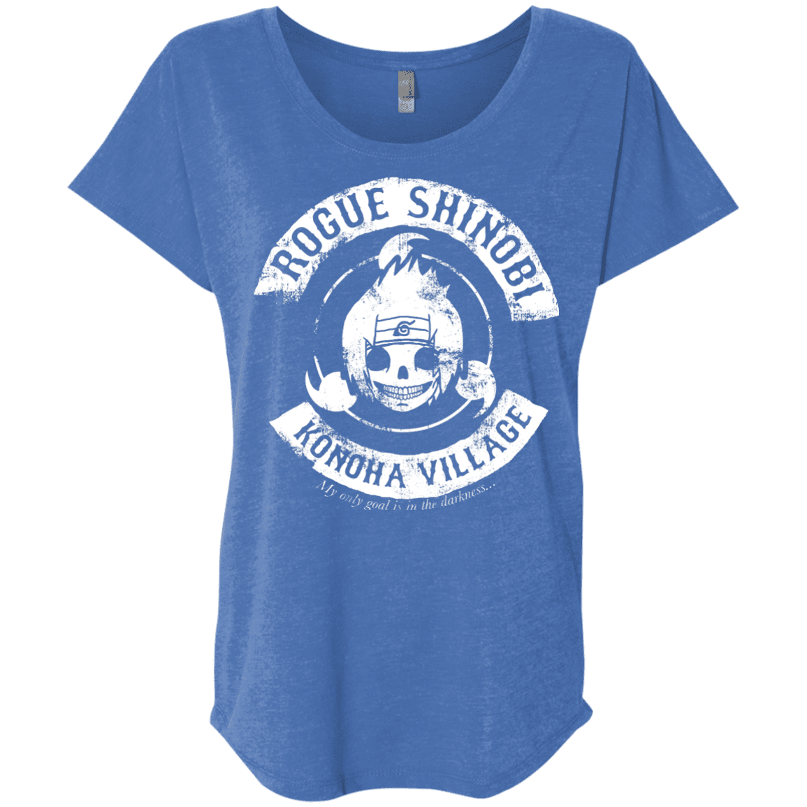 T-Shirts Vintage Royal / X-Small Rogue Shinobi Triblend Dolman Sleeve
