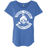 T-Shirts Vintage Royal / X-Small Rogue Shinobi Triblend Dolman Sleeve