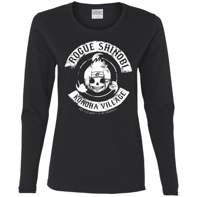 T-Shirts Black / S Rogue Shinobi Women's Long Sleeve T-Shirt