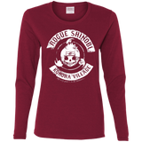 T-Shirts Cardinal / S Rogue Shinobi Women's Long Sleeve T-Shirt