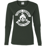 T-Shirts Forest / S Rogue Shinobi Women's Long Sleeve T-Shirt