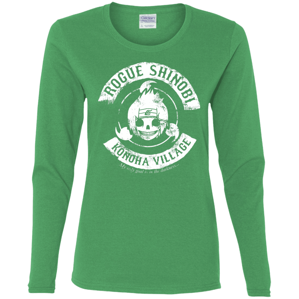 T-Shirts Irish Green / S Rogue Shinobi Women's Long Sleeve T-Shirt