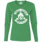 T-Shirts Irish Green / S Rogue Shinobi Women's Long Sleeve T-Shirt