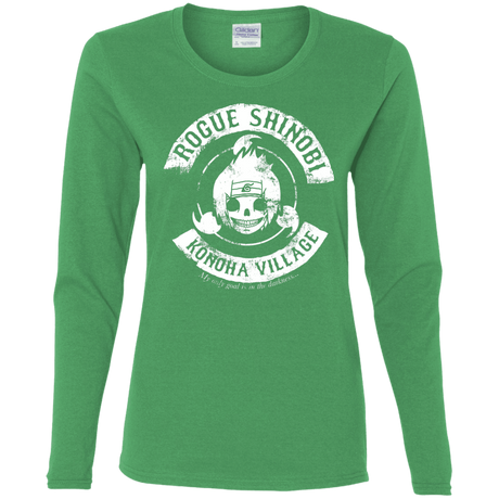 T-Shirts Irish Green / S Rogue Shinobi Women's Long Sleeve T-Shirt