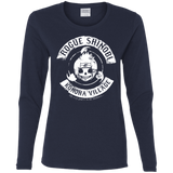 T-Shirts Navy / S Rogue Shinobi Women's Long Sleeve T-Shirt