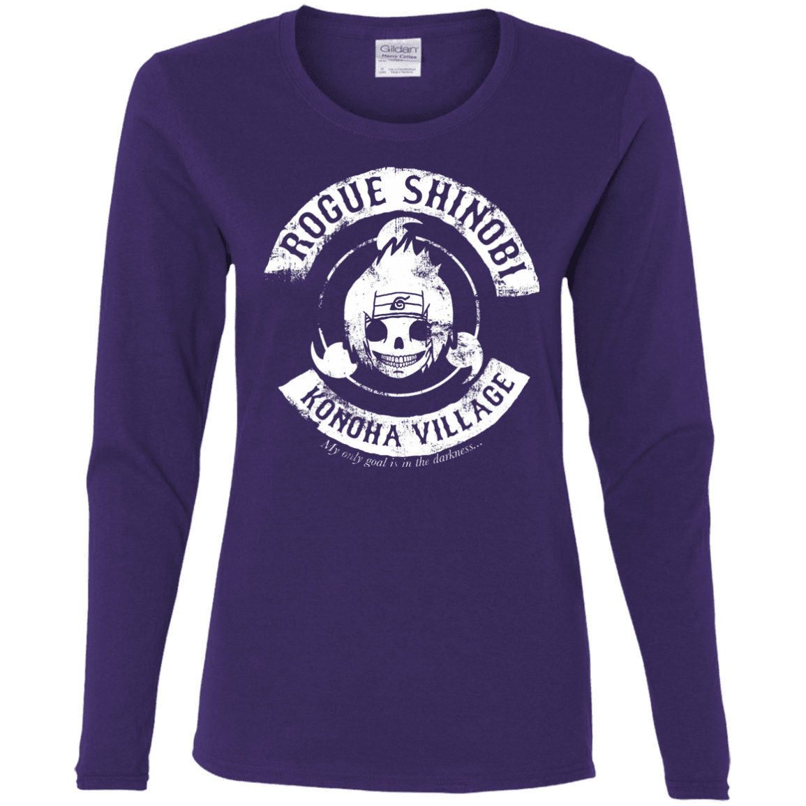 T-Shirts Purple / S Rogue Shinobi Women's Long Sleeve T-Shirt