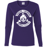 T-Shirts Purple / S Rogue Shinobi Women's Long Sleeve T-Shirt