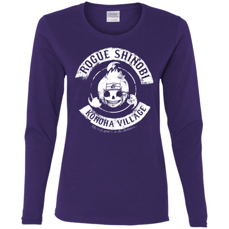 T-Shirts Purple / S Rogue Shinobi Women's Long Sleeve T-Shirt