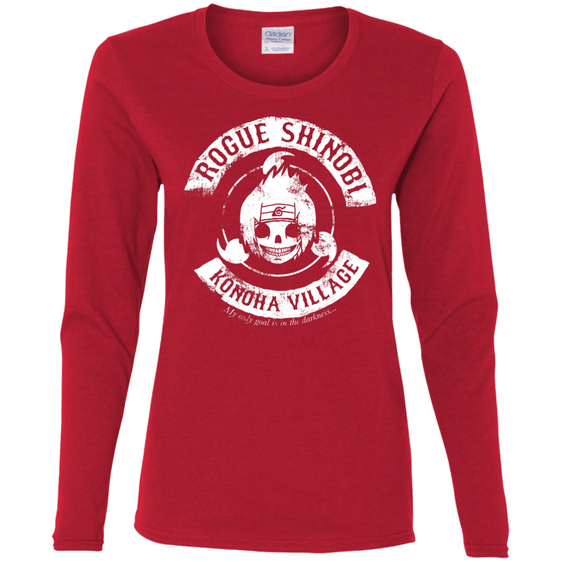 T-Shirts Red / S Rogue Shinobi Women's Long Sleeve T-Shirt