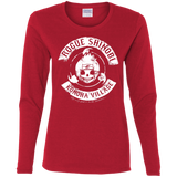 T-Shirts Red / S Rogue Shinobi Women's Long Sleeve T-Shirt