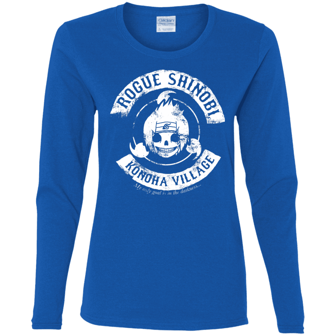 T-Shirts Royal / S Rogue Shinobi Women's Long Sleeve T-Shirt