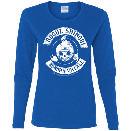 T-Shirts Royal / S Rogue Shinobi Women's Long Sleeve T-Shirt